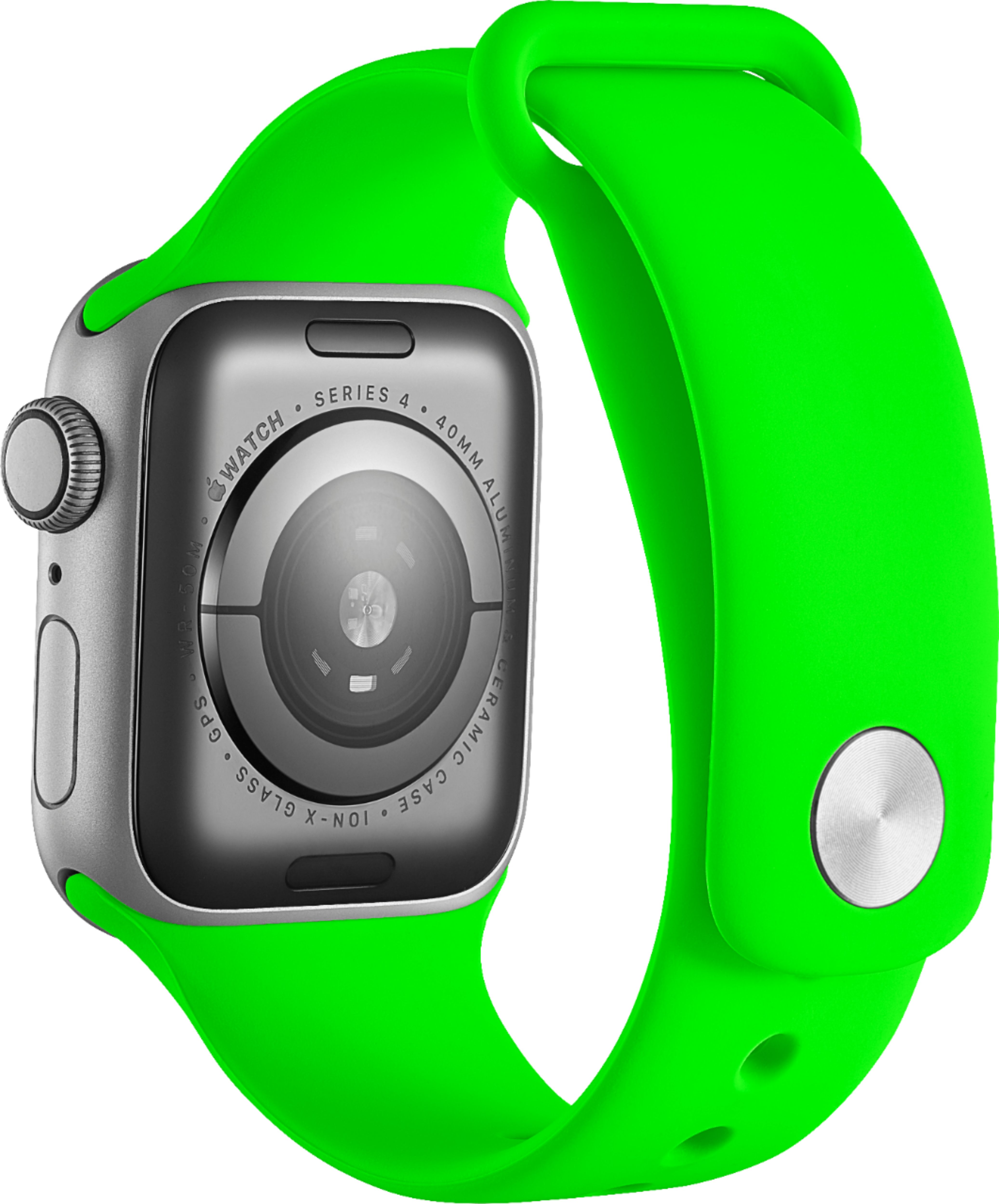 Best Buy: Modal™ Silicone Band for Apple Watch 38mm, 40mm, 41mm 
