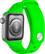 Alt View 13. Modal™ - Silicone Band for Apple Watch 38mm, 40mm, 41mm and Apple Watch Series 8 41mm - Lime Green.