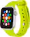 Alt View 11. Modal™ - Silicone Band for Apple Watch 38mm, 40 mm, 41mm and Apple Watch Series 8 41mm - Neon Yellow.