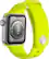 Alt View 13. Modal™ - Silicone Band for Apple Watch 38mm, 40 mm, 41mm and Apple Watch Series 8 41mm - Neon Yellow.