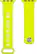Left. Modal™ - Silicone Band for Apple Watch 38mm, 40 mm, 41mm and Apple Watch Series 8 41mm - Neon Yellow.