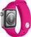 Alt View 12. Modal™ - Silicone Band for Apple Watch 38mm, 40mm, 41mm and Apple Watch Series 8 41mm - Neon Pink.