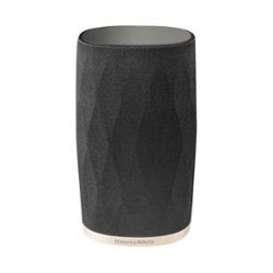 Bowers & Wilkins - Formation Flex Wireless Speaker - Black - Front_Zoom