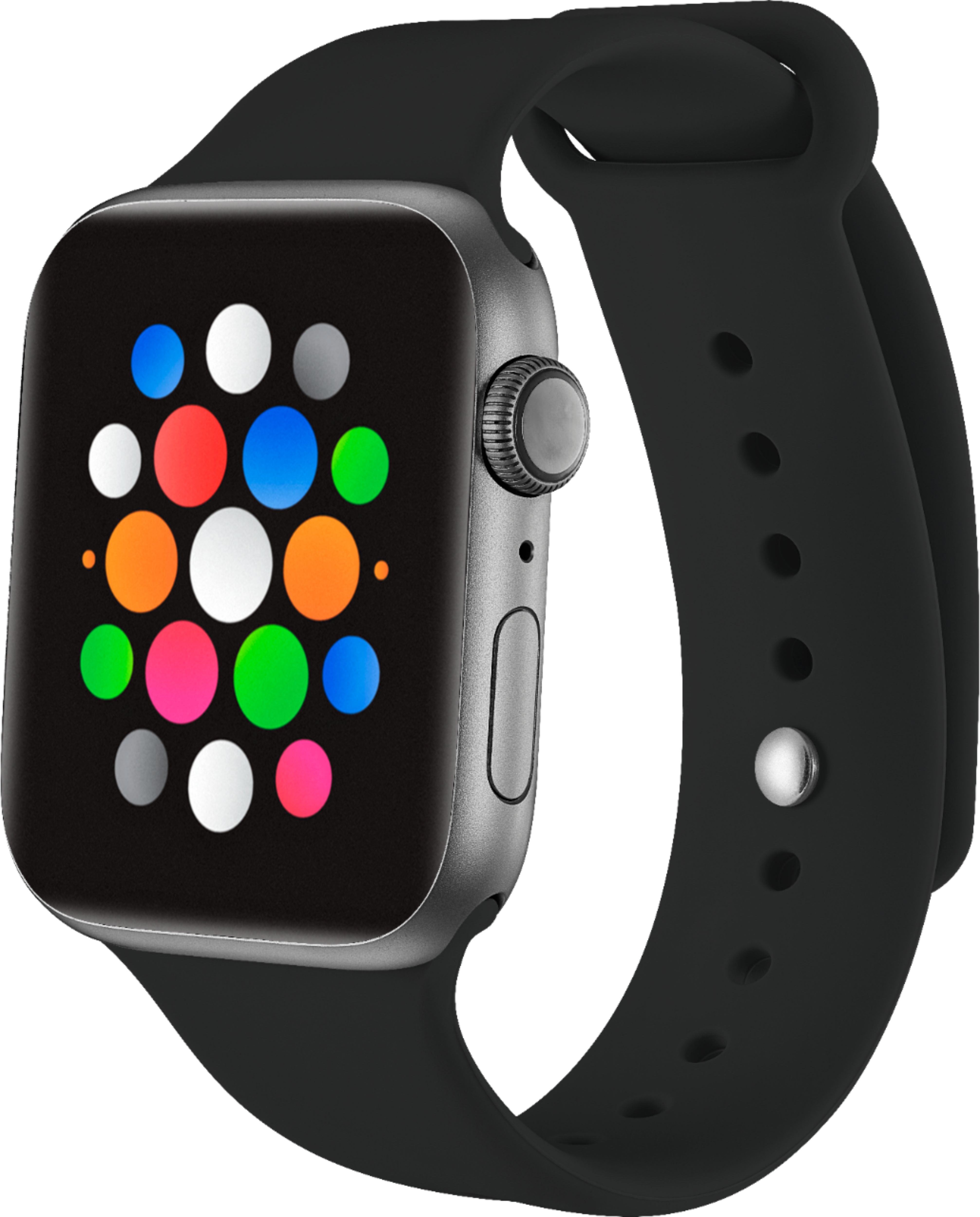 Best Buy: Modal™ Silicone Band for Apple Watch 42, 44, 45mm