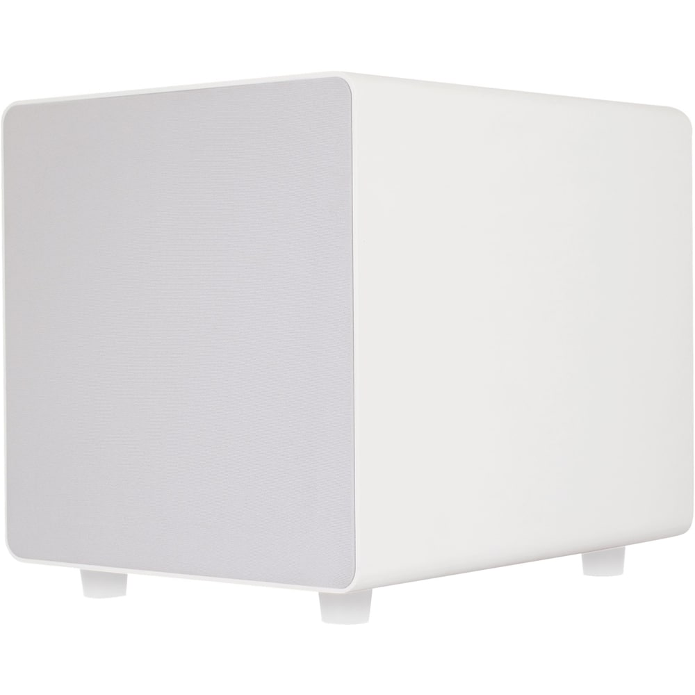Sonance - D8 SUBWOOFER - Dual 8" 300W Powered Wireless Subwoofer (Each) - Matte White - Front_Zoom