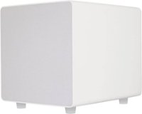 Sonance - D8 SUBWOOFER - Dual 8" 300W Powered Wireless Subwoofer (Each) - Matte White - Front_Zoom