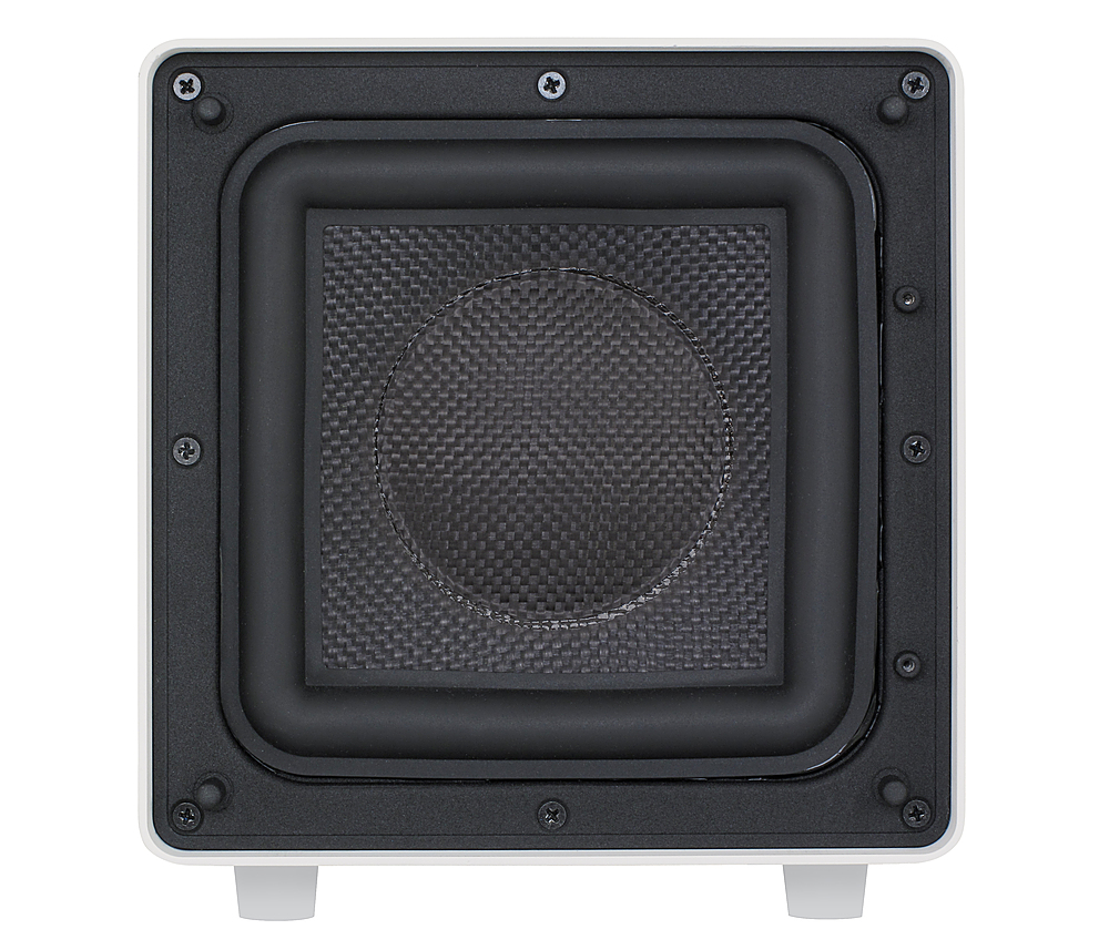 Angle View: Bowers & Wilkins - DB Series Dual 8" Powered Subwoofer - Gloss black