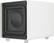 Back. Sonance - D8 SUBWOOFER - Dual 8" 300W Powered Wireless Subwoofer (Each) - Matte White.