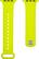 Alt View 11. Modal™ - Silicone Band for Apple Watch 42, 44, 45mm (Series 1-8) and Apple Watch Ultra 49mm - Neon Yellow.