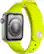 Alt View 12. Modal™ - Silicone Band for Apple Watch 42, 44, 45mm (Series 1-8) and Apple Watch Ultra 49mm - Neon Yellow.
