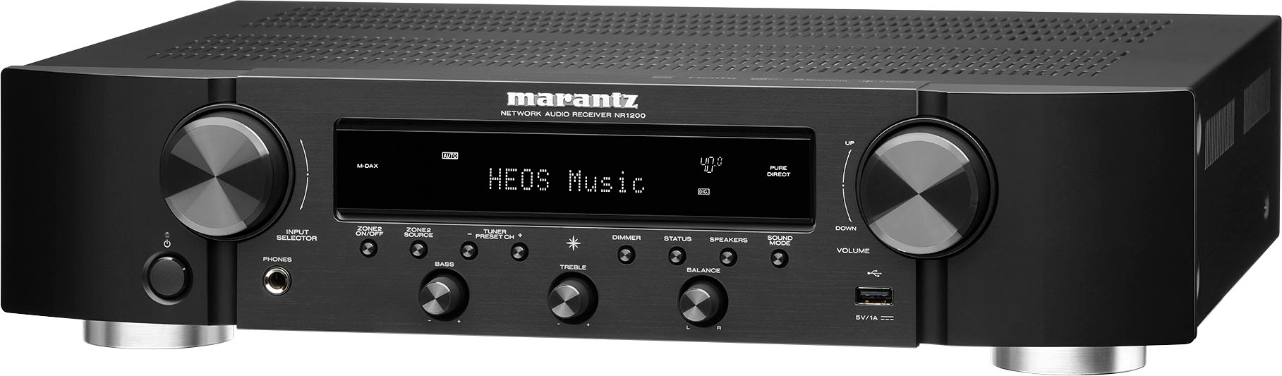 Best Buy: Marantz NR1200 AV Receiver | 2-Ch Home Theater Amp