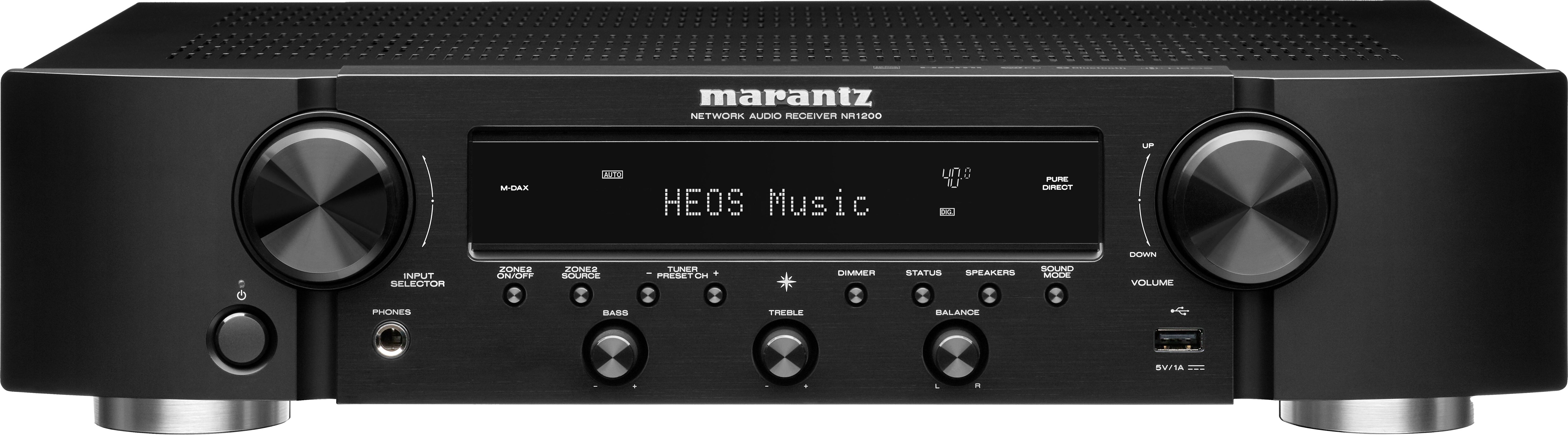 Best Buy: Marantz NR1200 AV Receiver | 2-Ch Home Theater Amp | Wi 