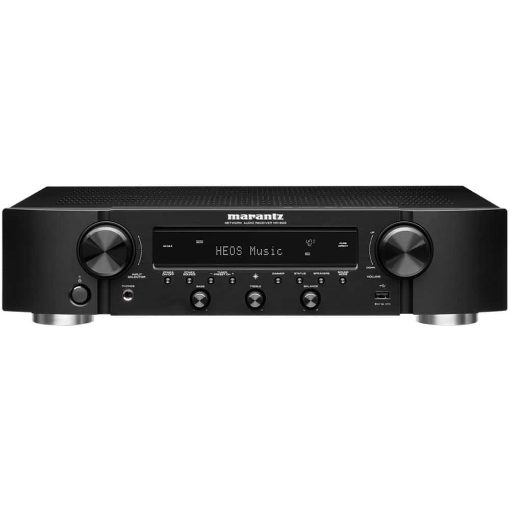 Best Buy: Marantz NR1200 AV Receiver | 2-Ch Home Theater Amp | Wi 