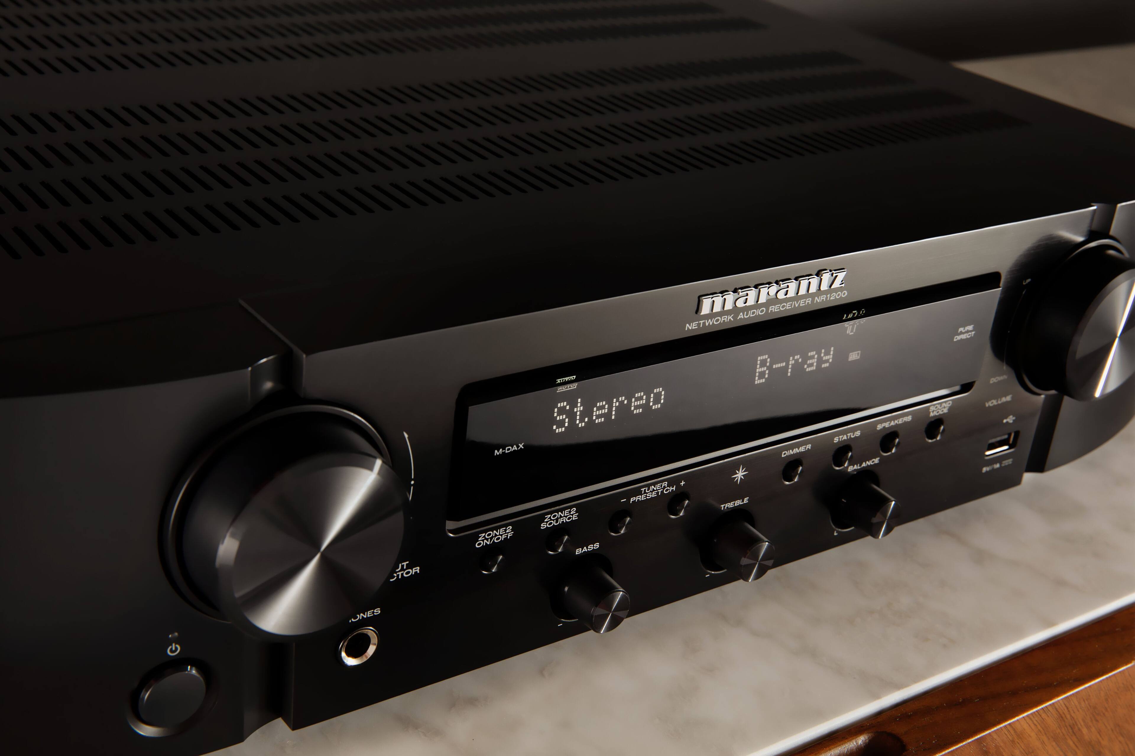 AMPLI TUNER MARANTZ NR1200N1B