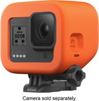 GoPro - Floaty for HERO8 Black - Orange - Alt_View_Zoom_11
