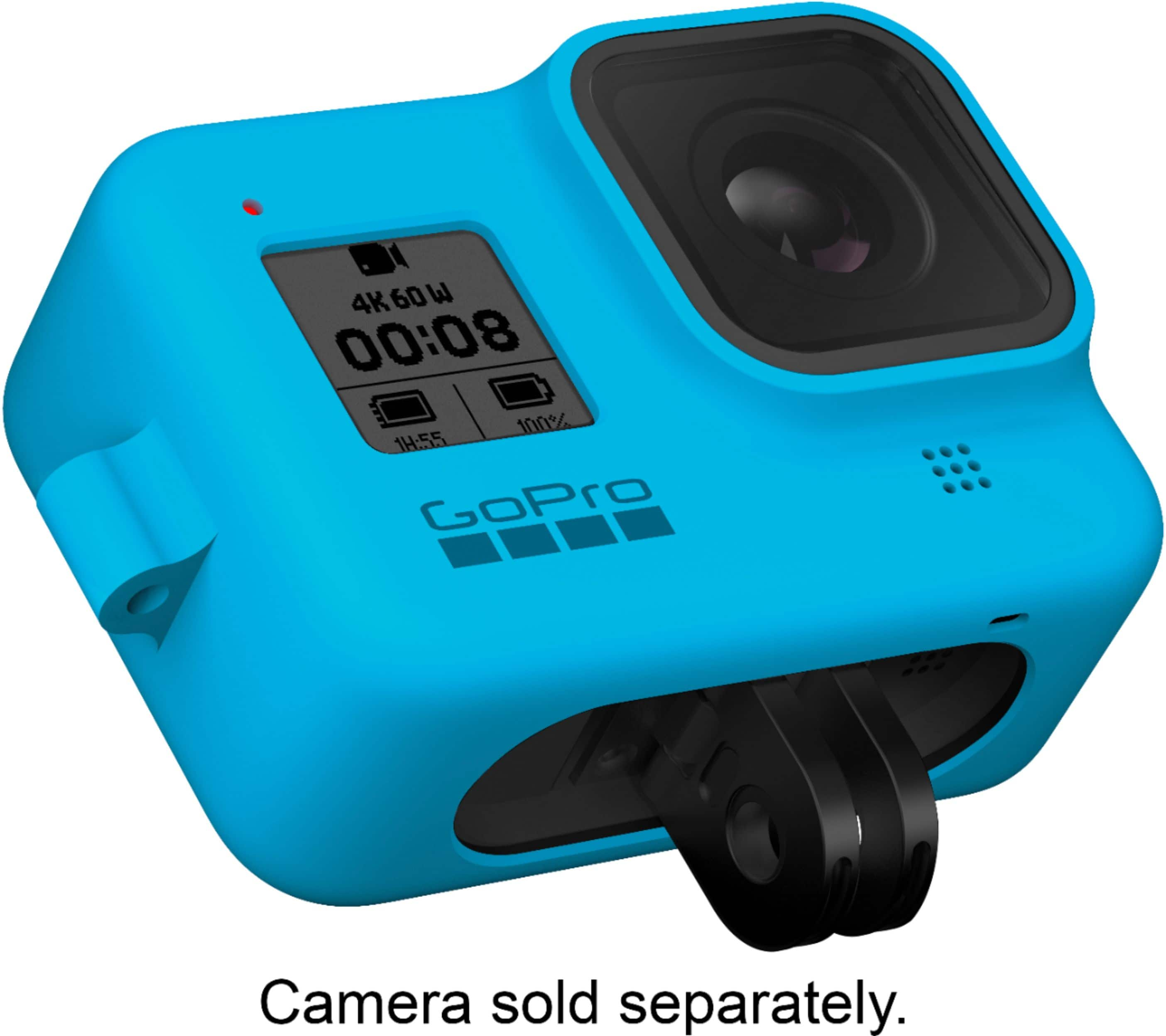 Best Buy: Sleeve and Lanyard for GoPro HERO8 Black Blue AJSST-003