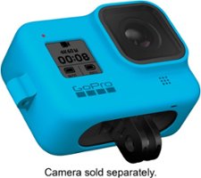 Sleeve and Lanyard for GoPro HERO8 Black - Blue - Alt_View_Zoom_11