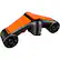 Angle. Geneinno - Trident Underwater Scooter - Orange.