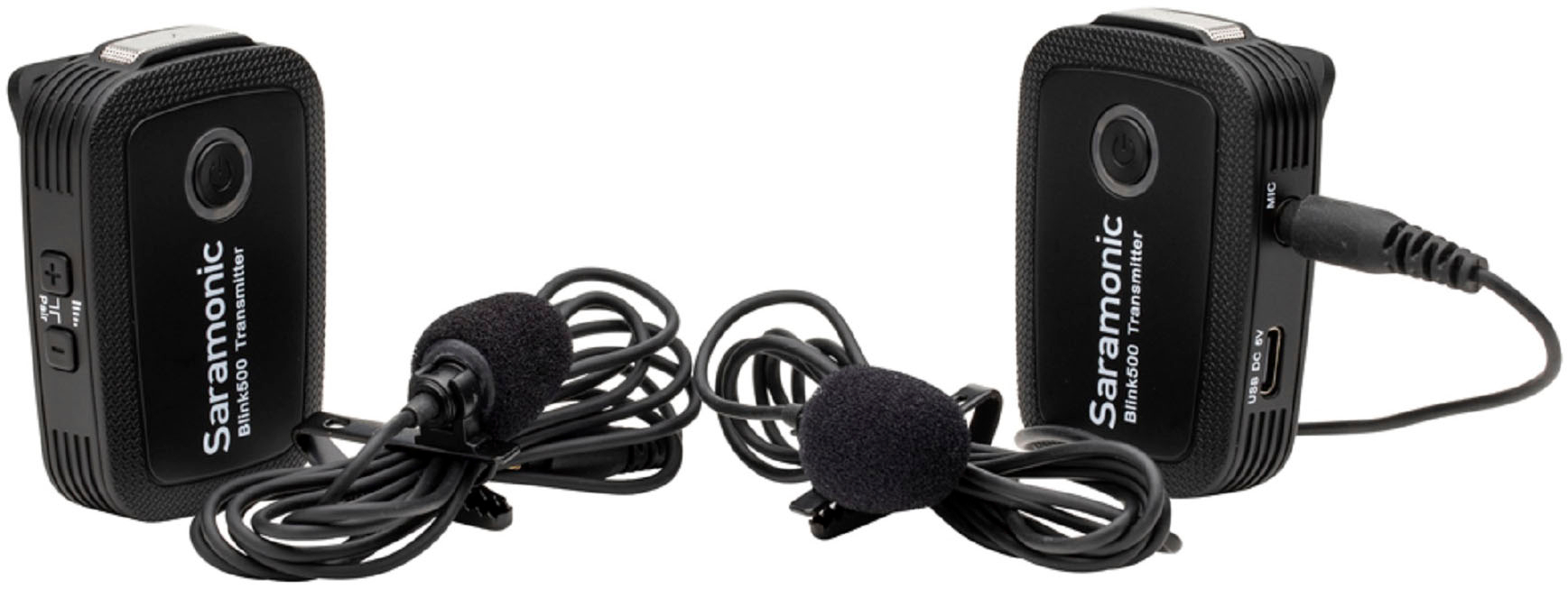 Saramonic Ultracompact 2.4 GHz 2-Person Wireless Clip-On Mic 