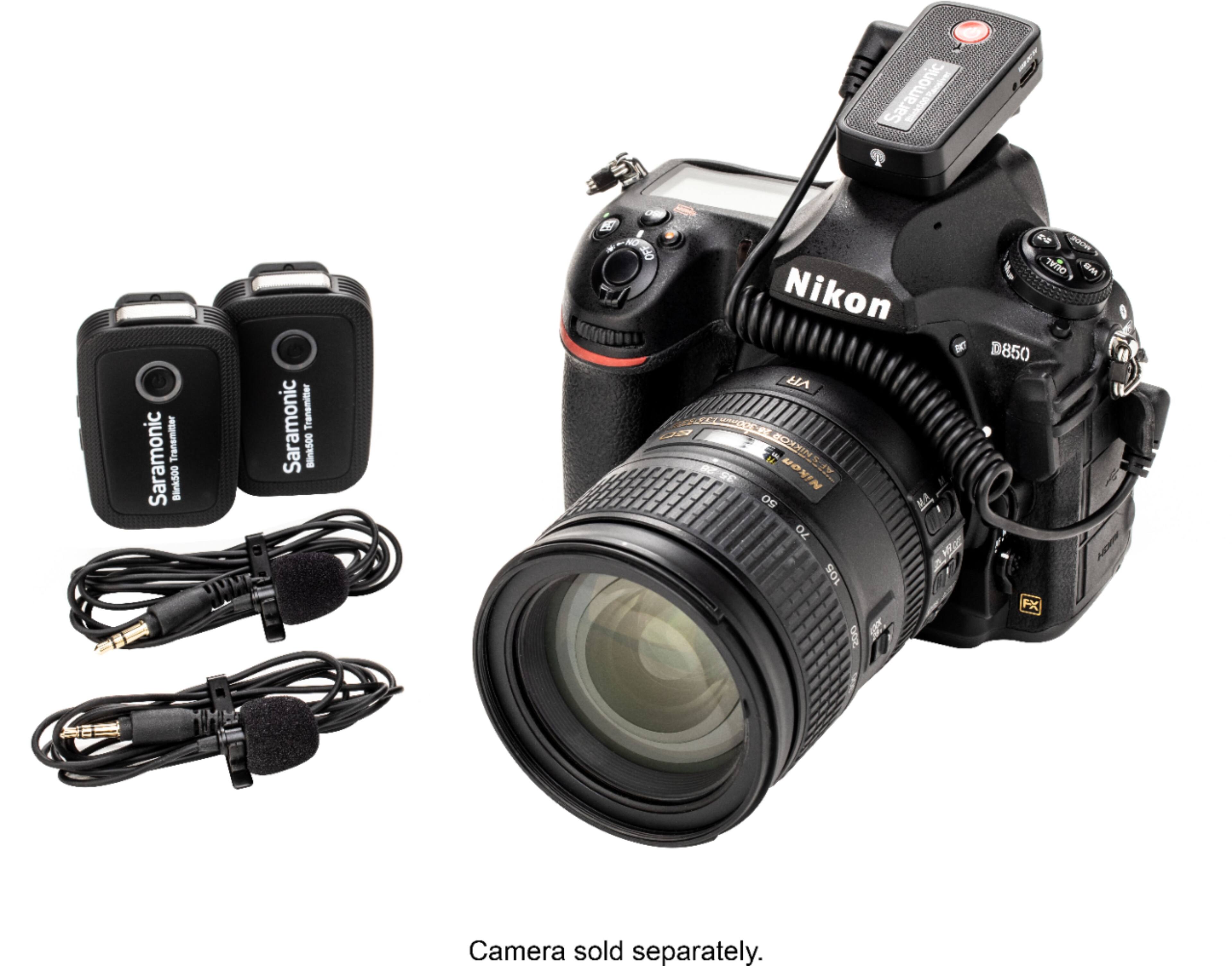 Saramonic 2.4 GHz 2Person Wireless ClipOn Mic System w