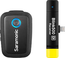 Saramonic - Wireless Microphone System - Front_Zoom