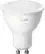 Angle. Philips - Hue GU10 Bluetooth 25W Smart LED Bulb (2-Pack) - White Ambiance.