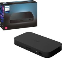 Philips - Hue Play HDMI Sync Box - Black - Front_Zoom