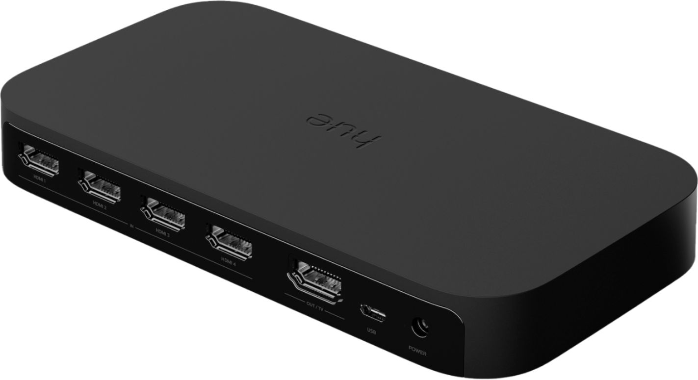 for sale online Black 555227 Philips Hue Play HDMI Sync Box 