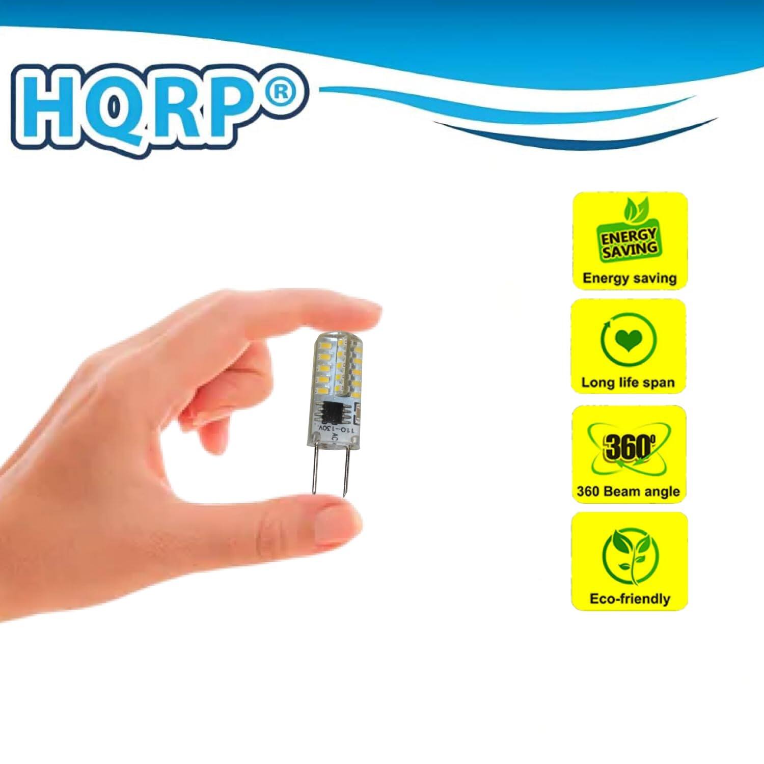 HQRP®

ENERGY SAVING  
Energy saving  
Long life span  
360° Beam angle  
Eco-friendly