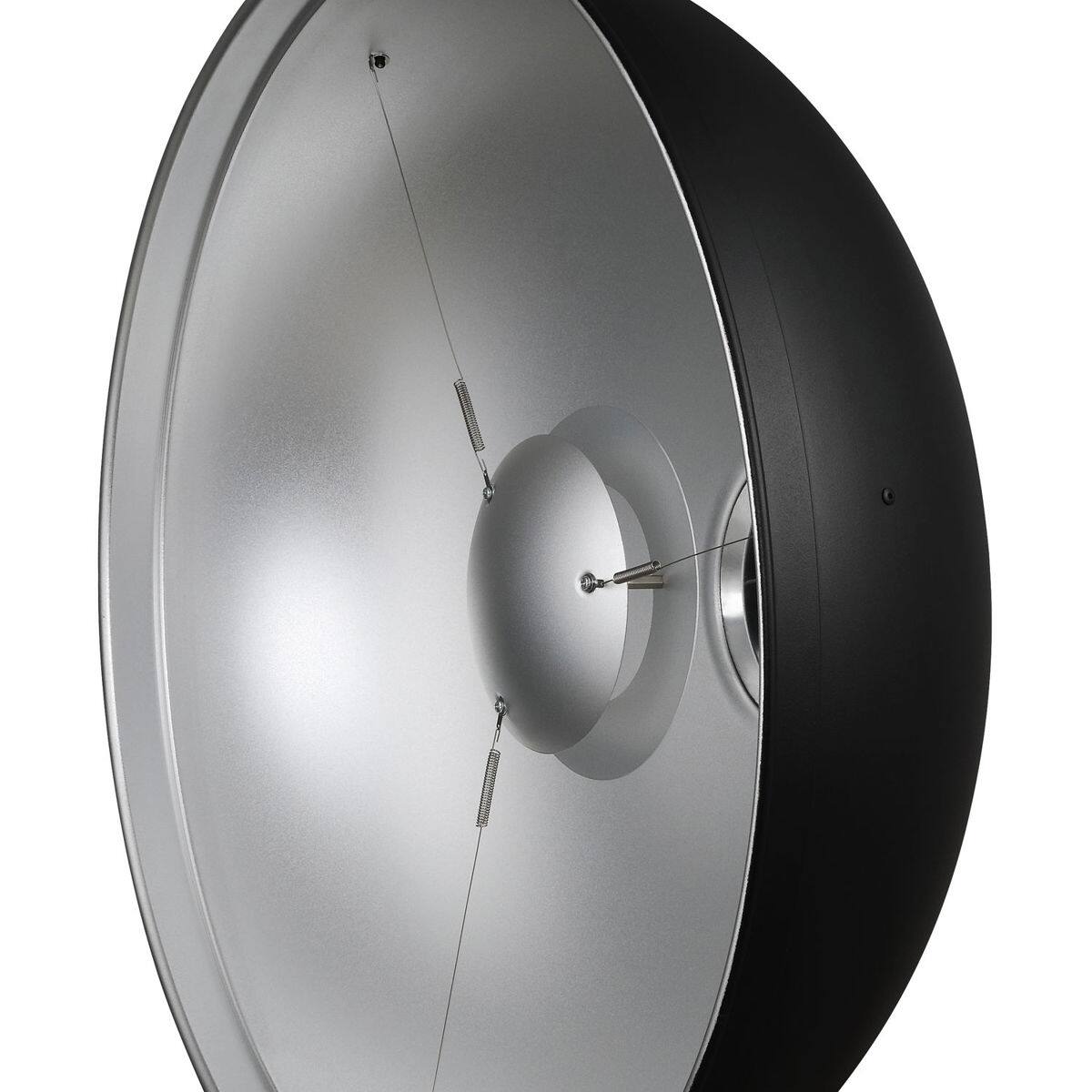 Alt View 4. Godox - Godox BDR-S55 Silver Beauty Dish 54cm (Bowens Mount).