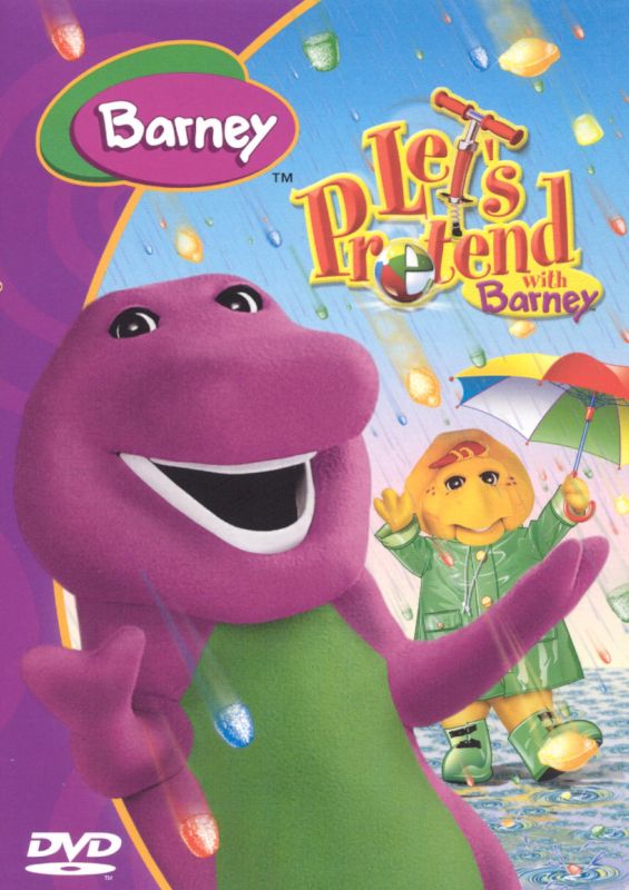 Best Buy: Barney: Let's Pretend With Barney [DVD]