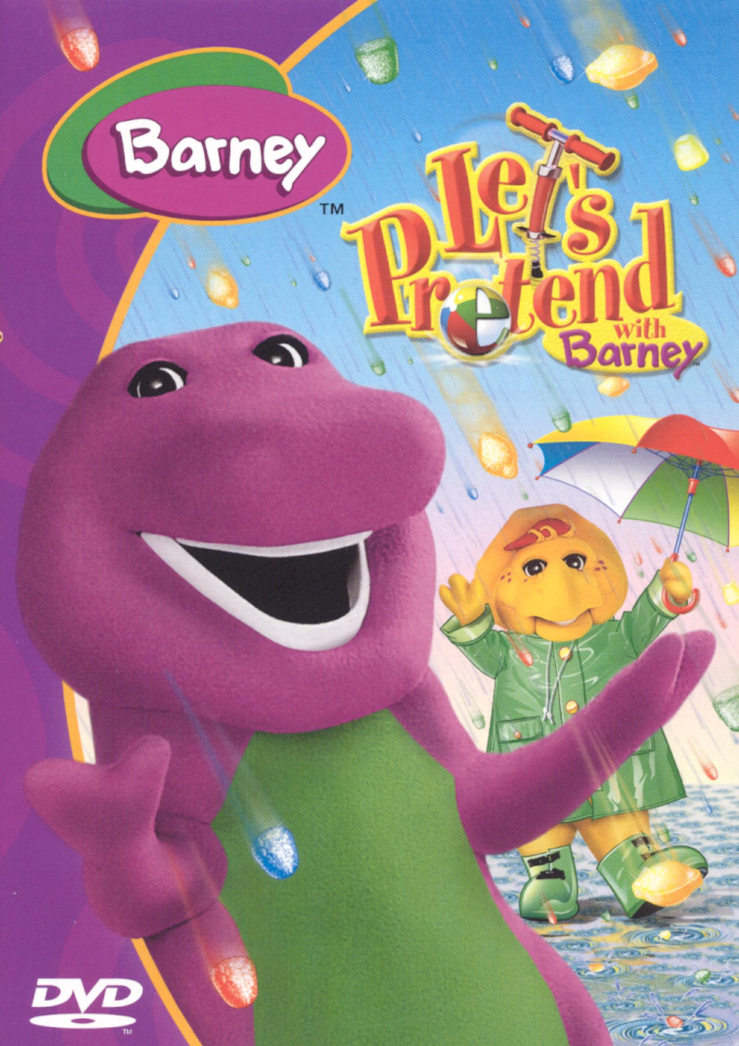 Barney: Let's Pretend With Barney DVD - Best Buy.
