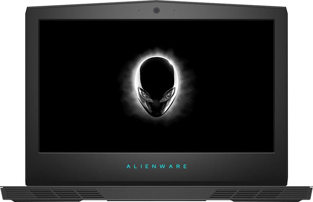 Front. Alienware - Geek Squad Certified Refurbished 15.6" Gaming Laptop - Intel Core i7 - 16GB - GeForce GTX 1060 - 1TB HDD + 128GB SSD.