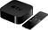 Left. Apple - Geek Squad Certified Refurbished Apple TV 32GB (4th Gen) Streaming Media Player - Black.