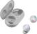 Alt View 11. Samsung - Geek Squad Certified Refurbished Galaxy Buds True Wireless Earbud Headphones - Silver.