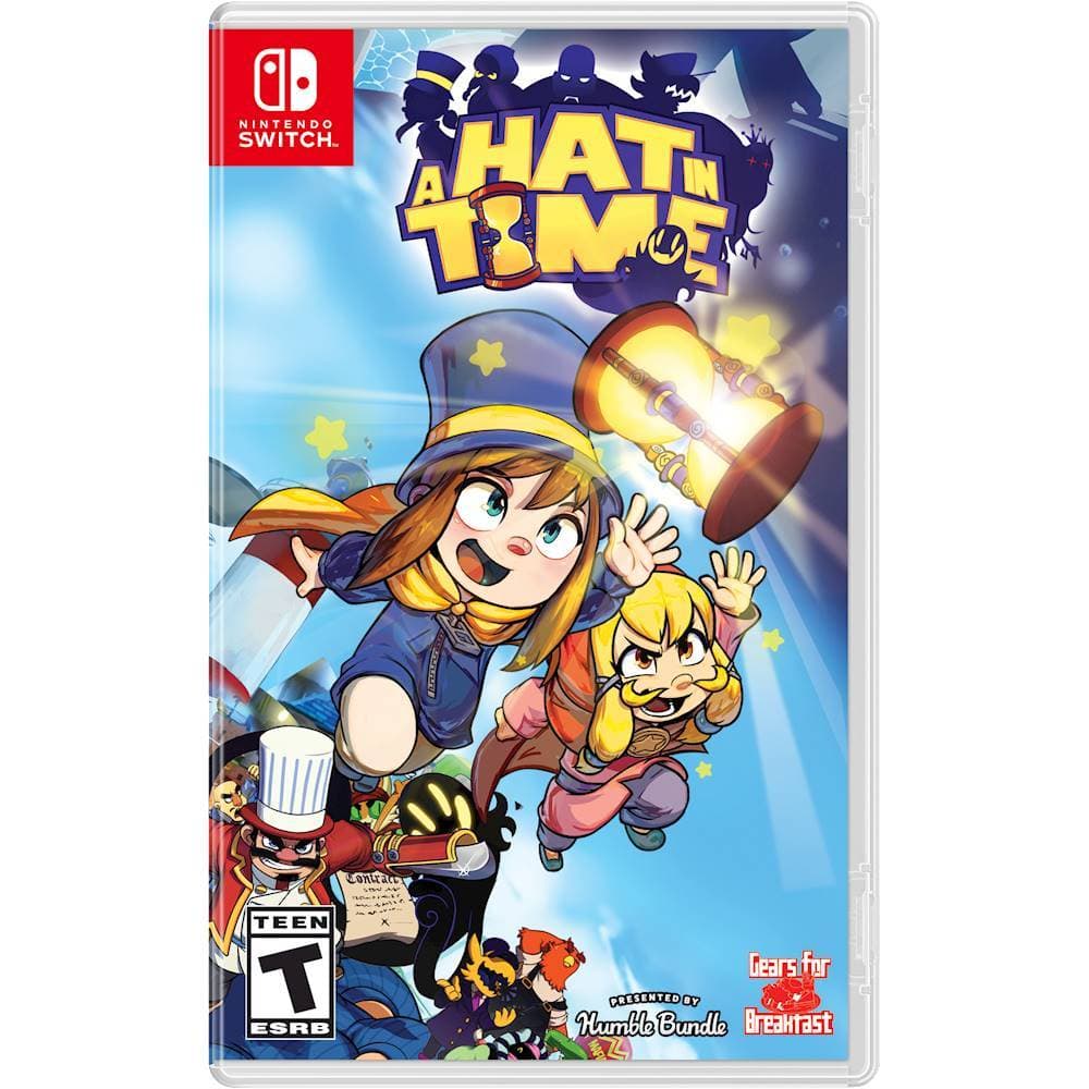 A Hat In Time Nintendo Switch HB01290 Best Buy