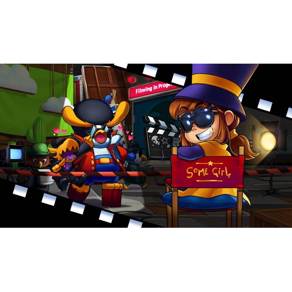 A Hat In Time: Seal The Deal DLC Will Be Included On Switch