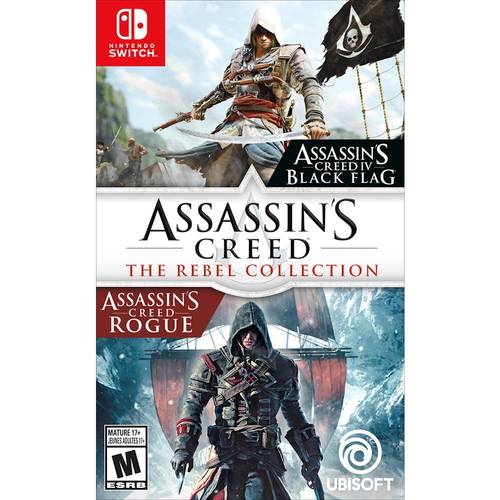 Assassin's Creed: The Rebel Collection - Nintendo Switch was $39.99 now $19.99 (50.0% off)