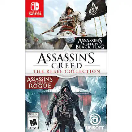 Front. Ubisoft - Assassin's Creed: The Rebel Collection. - M (Mature 17+)