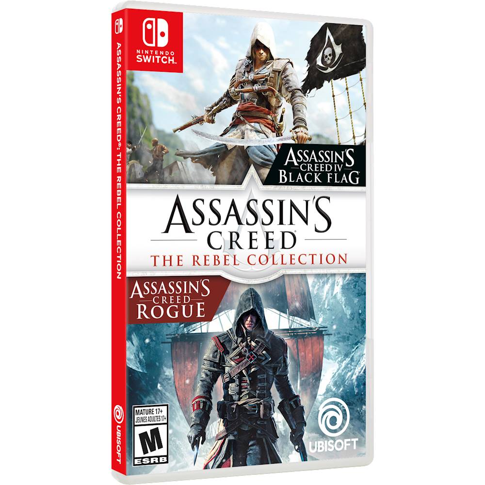 Alt View 11. Ubisoft - Assassin's Creed: The Rebel Collection.