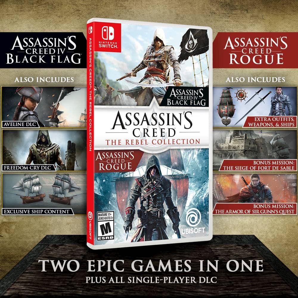 Alt View 12. Ubisoft - Assassin's Creed: The Rebel Collection.