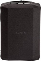 S1 Pro Speaker Play-Through Cover - Nue Bose Black - Front_Zoom
