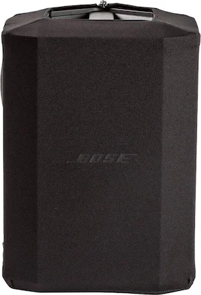 Front. Bose - S1 Pro Speaker Play-Through Cover - Nue Bose Black.