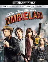 Zombieland [Includes Digital Copy] [4K Ultra HD Blu-ray/Blu-ray] [2 Discs] [2009] - Front_Original