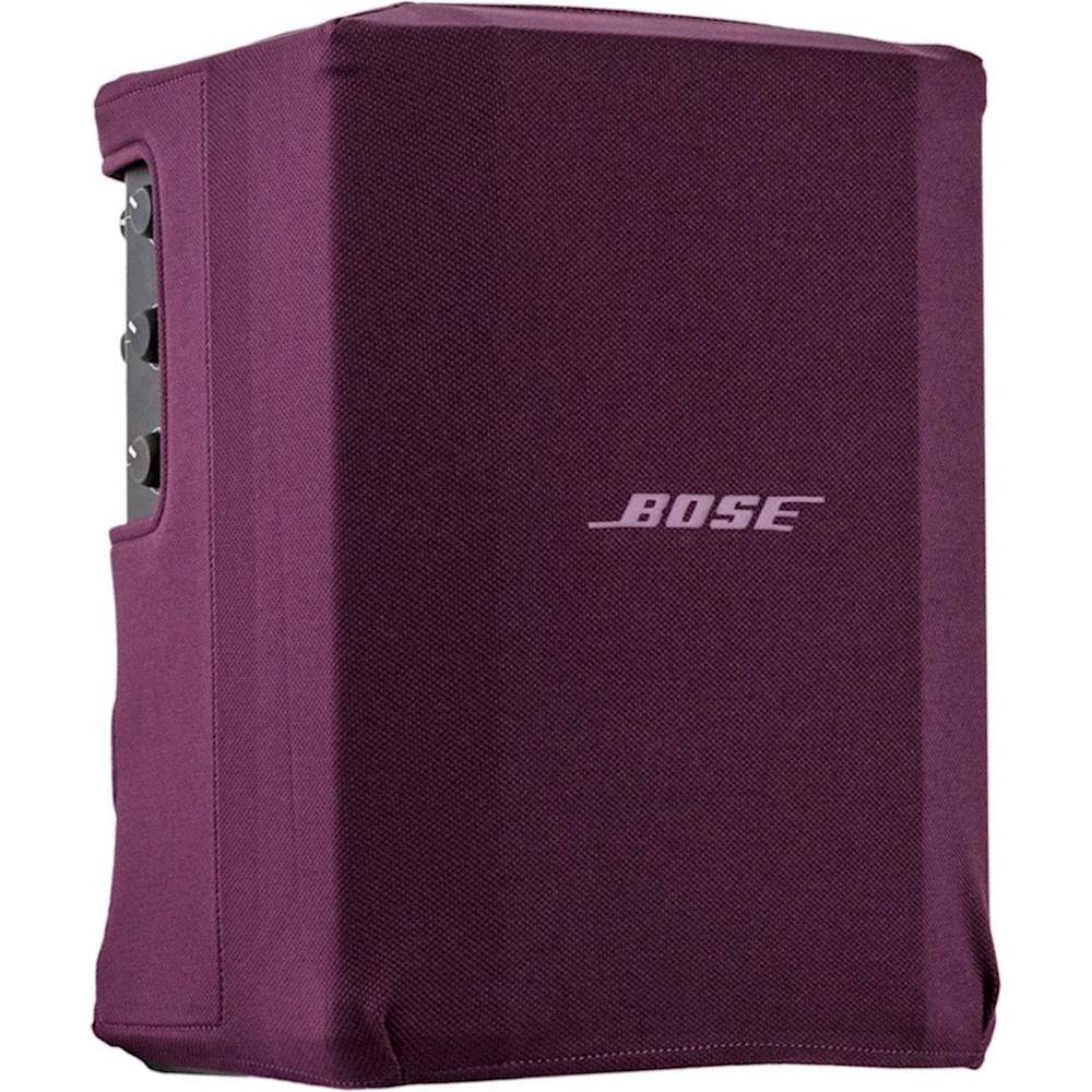 Angle View: Bose - S1 Pro Speaker Play-Through Cover - Night Orchid Red