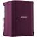 Angle. Bose - S1 Pro Speaker Play-Through Cover - Night Orchid Red.