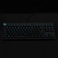 Alt View Zoom 11. Logitech - G PRO TKL Wired Mechanical GX Blue Clicky Switch Gaming Keyboard with RGB Backlighting - Black.