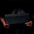 Alt View Zoom 12. Logitech - G Pro TKL Wired Mechanical GX Blue Clicky Switch Gaming Keyboard with RGB Backlighting - Black.