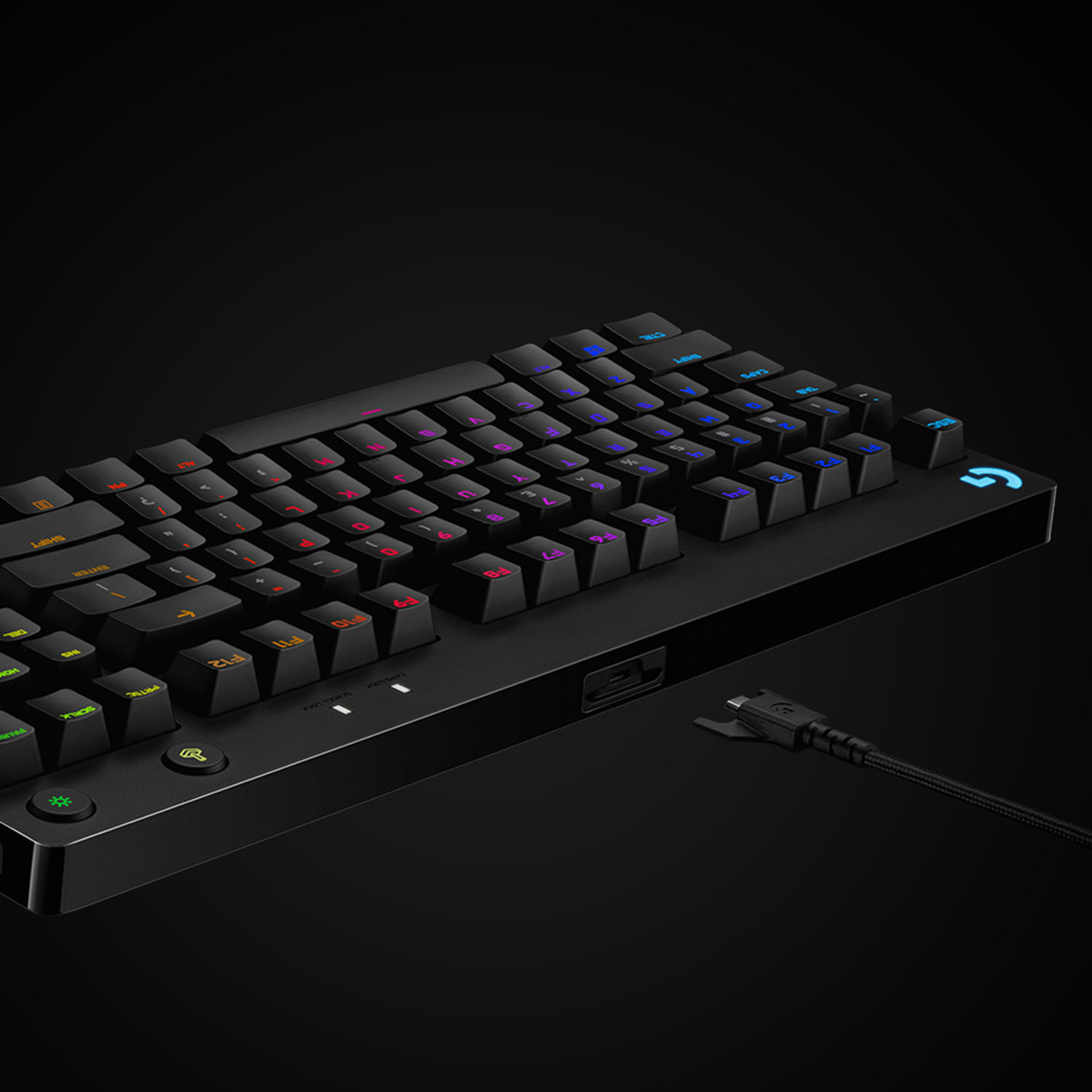 Logitech PRO X TKL LIGHTSPEED Wireless Mechanical Tactile Switch Gaming  Keyboard with LIGHTSYNC RGB Black 920-012127 - Best Buy