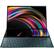 Front. ASUS - ZenBook Pro Duo 15.6" 4K Ultra HD Touch-Screen Laptop - Intel Core i9 - 32GB Memory - NVIDIA GeForce RTX 2060 - 1TB SSD - Celestial Blue.